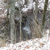 Копорье, река Копорка, водопадик