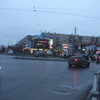 Перекрёсток улиц Бухарестская и Белы Куна.