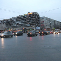 Перекрёсток улиц Бухарестской и Белы Куны.