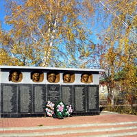 Памятник Воинской Славы в селе Большая Ивановка