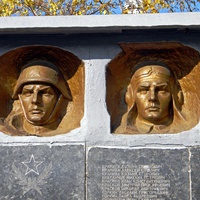 Памятник Воинской Славы в селе Большая Ивановка