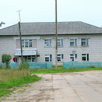 Здание больницы с.Боровица