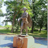 Николаев. Памятник Фалееву М.Л.