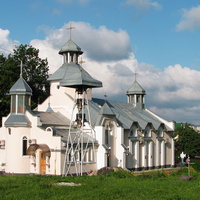 Церковь Святой Покровы (вид с обратной стороны)