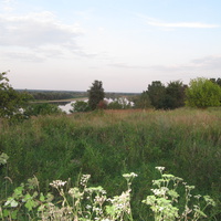 Вид на Днепр.