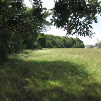 У стрельбища.