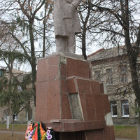 Обоянь. Памятник В.И. Ленину.