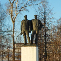 Памятник строителям
