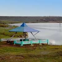 Пляж села Новоселовка