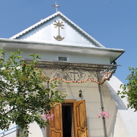 церква Вознесіння Христового (1776, мур.).