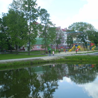Парк в Борисовке