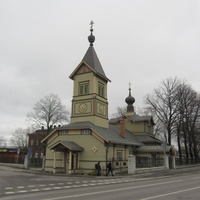 вторая православная церковь, построенная в пригороде Таллинна после Северной войны.