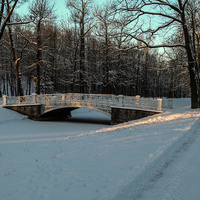 Зима в парке