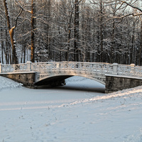 Мост в парке