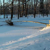 Пешеходный мост