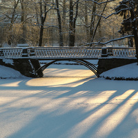Мост в парке