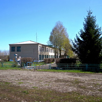 Школа села  Сухо Солотино