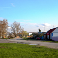 Облик села Замостье