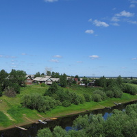 Деревня Пянда (Антоново). Река Пянда. 2006г.