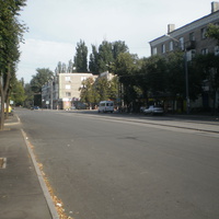 улица Панаса Мирного