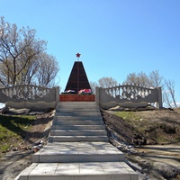 Памятный знак в селе Кочетовка