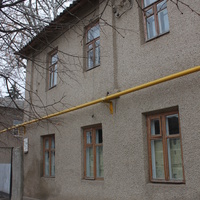 Обоянь. Дом, в котором жил писатель Михаил Козловский.