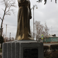 Обоянь. Памятник погибшим в годы "Великой Отечественной войны.