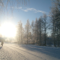 Зима в Коткозере