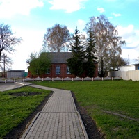 Здание администрации в селе Быковка
