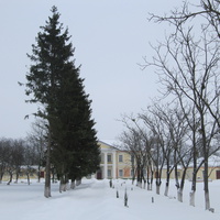 Дорога к школе.