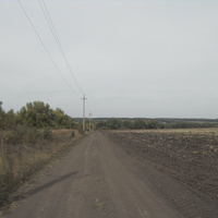 Дорога в Затишье август 2014