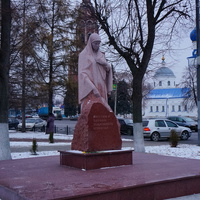 Памятник матерям и вдовам защитников Отечества