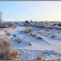 Цна зимняя.