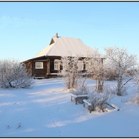 Зимний двор.