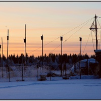 Летние дачи.