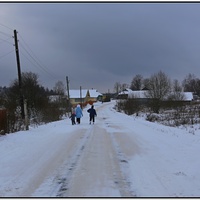 Наша зимняя улица.