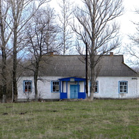 Клуб в селе Калинин