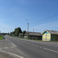 Деревня Пянда. М8. 2010г.