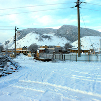 Зима в Сардаркенте