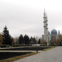 Мечеть. Осень 2013