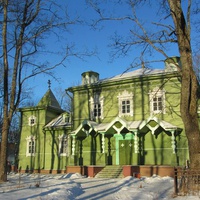Заполье. Церковь Георгия Победоносца