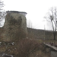 Порховская крепость: Средняя башня