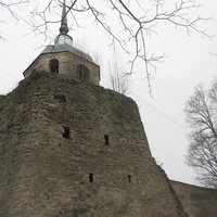 Порховская крепость: Никольская башня