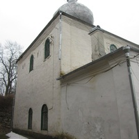 Порховская крепость: Никольская церковь