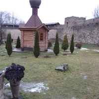 Порховская крепость, часовенка