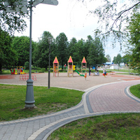 В парке 900-летия г. Минска