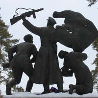 Шебекино. Мемориал шебекинцам, погибшим на фронтах Великой Отечественной войны.