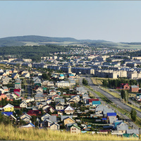 Панорама города Учалы