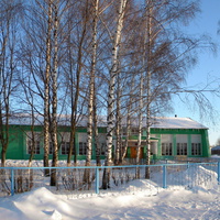 Дом Культуры в селе Радьковка