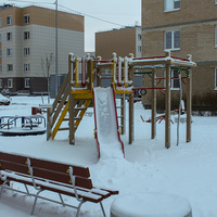 Двор на улице Ростовской